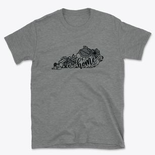  Kentucky Mandala Basic T-Shirt
