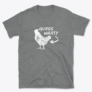   Guess What Basic T-Shirt