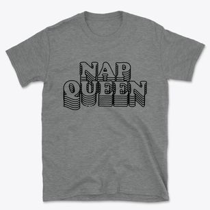   Nap Queen Retro Basic T-Shirt