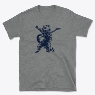   Raccoon N Roll Basic T-Shirt