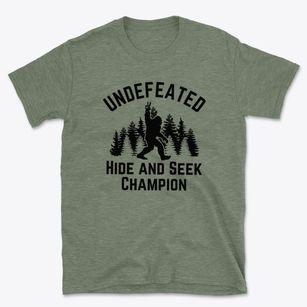 Undefeated Hide and Seek Champion Basic T-Shirt
