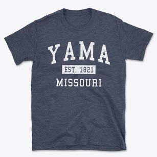Yama Missouri Classic Established Basic T-Shirt