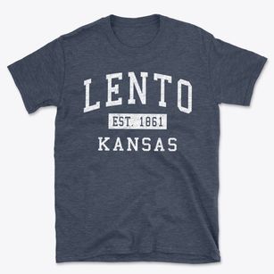 Lento Kansas Classic Established Basic T-Shirt