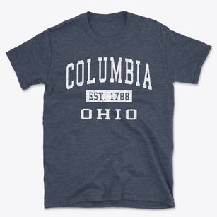 Columbia Ohio Classic Established Basic T-Shirt
