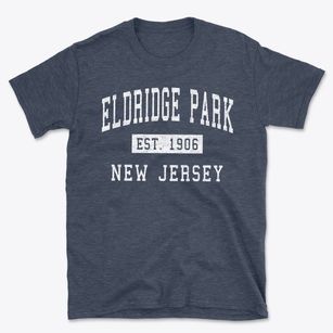 Eldridge Park New Jersey Classic Established Basic T-Shirt