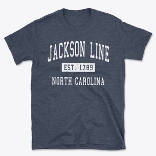 Jackson Line North Carolina Classic Established Basic T-Shirt