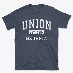 Union Georgia Classic Established Basic T-Shirt