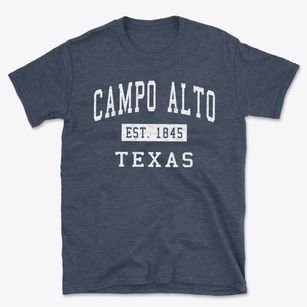 Campo Alto Texas Classic Established Basic T-Shirt