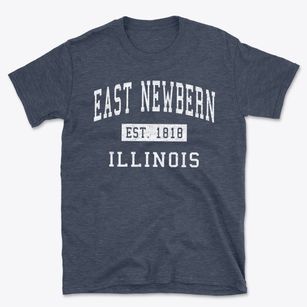 East Newbern Illinois Classic Established Basic T-Shirt