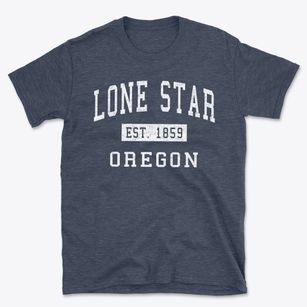 Lone Star Oregon Classic Established Basic T-Shirt