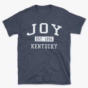 Joy Kentucky Classic Established Basic T-Shirt