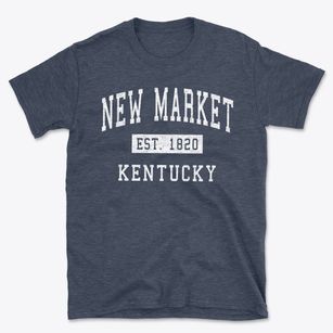 New Market Kentucky Classic Established Basic T-Shirt