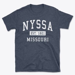 Nyssa Missouri Classic Established Basic T-Shirt