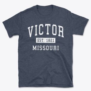 Victor Missouri Classic Established Basic T-Shirt