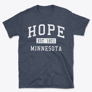 Hope Minnesota Classic Established Basic T-Shirt