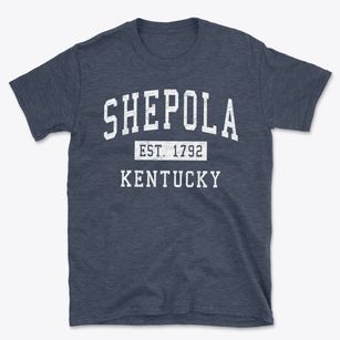 Shepola Kentucky Classic Established Basic T-Shirt
