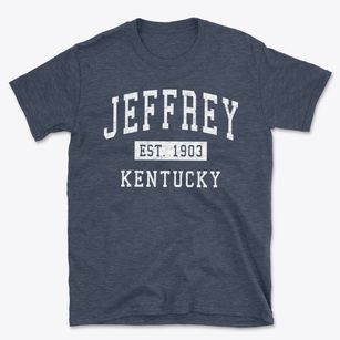Jeffrey Kentucky Classic Established Basic T-Shirt