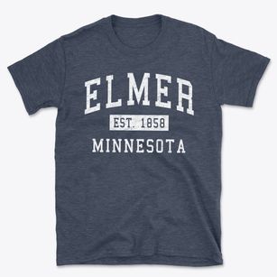 Elmer Minnesota Classic Established Basic T-Shirt