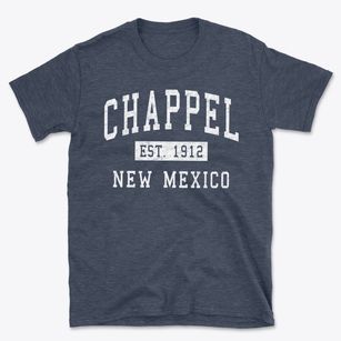 Chappel New Mexico Classic Established Basic T-Shirt
