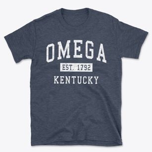 Omega Kentucky Classic Established Basic T-Shirt
