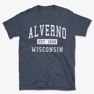 Alverno Wisconsin Classic Established Basic T-Shirt