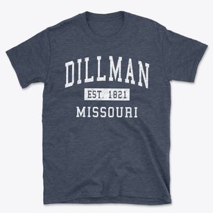 Dillman Missouri Classic Established Basic T-Shirt