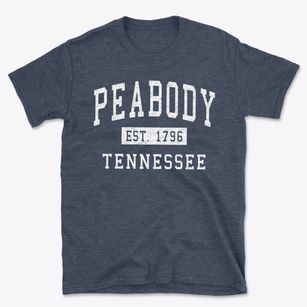 Peabody Tennessee Classic Established Basic T-Shirt