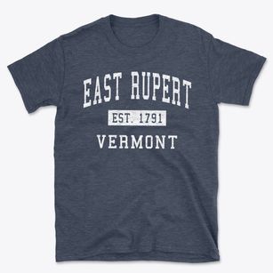 East Rupert Vermont Classic Established Basic T-Shirt