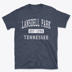 Lansdell Park Tennessee Classic Established Basic T-Shirt