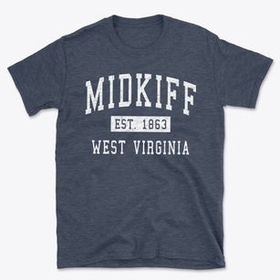 Midkiff West Virginia Classic Established Basic T-Shirt