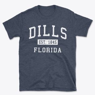Dills Florida Classic Established Basic T-Shirt