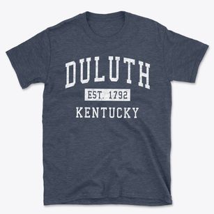 Duluth Kentucky Classic Established Basic T-Shirt