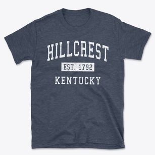 Hillcrest Kentucky Classic Established Basic T-Shirt