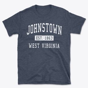 Johnstown West Virginia Classic Established Basic T-Shirt
