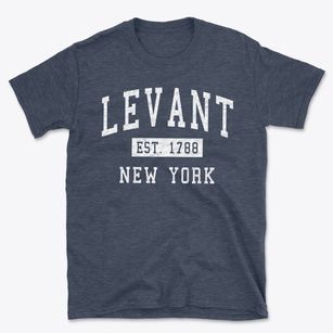 Levant New York Classic Established Basic T-Shirt