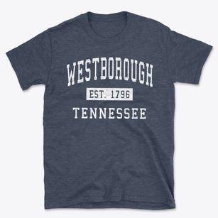 Westborough Tennessee Classic Established Basic T-Shirt