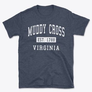 Muddy Cross Virginia Classic Established Basic T-Shirt