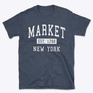 Market New York Classic Established Basic T-Shirt