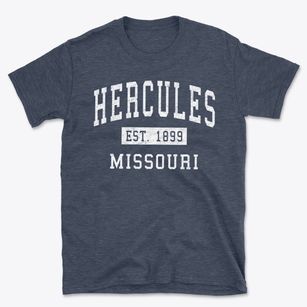 Hercules Missouri Classic Established Basic T-Shirt