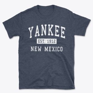 Yankee New Mexico Classic Established Basic T-Shirt
