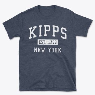 Kipps New York Classic Established Basic T-Shirt