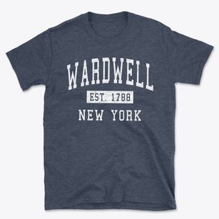 Wardwell New York Classic Established Basic T-Shirt