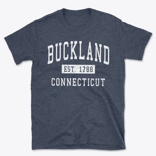 Buckland Connecticut Classic Established Basic T-Shirt