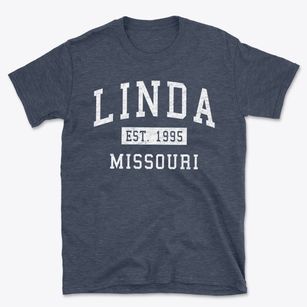Linda Missouri Classic Established Basic T-Shirt
