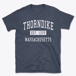 Thorndike Massachusetts Classic Established Basic T-Shirt