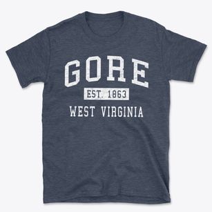 Gore West Virginia Classic Established Basic T-Shirt