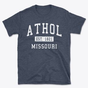 Athol Missouri Classic Established Basic T-Shirt