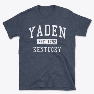 Yaden Kentucky Classic Established Basic T-Shirt
