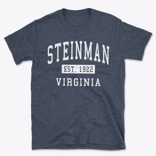 Steinman Virginia Classic Established Basic T-Shirt