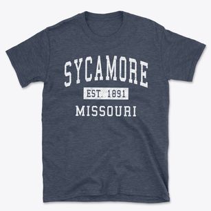 Sycamore Missouri Classic Established Basic T-Shirt